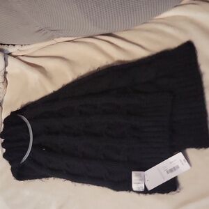 Liz claiborne black scarf